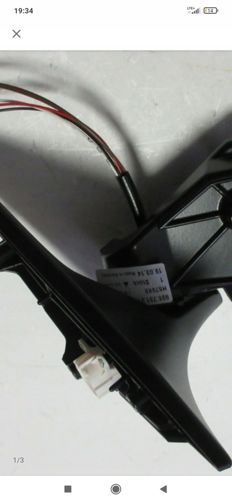 фото №6, Каркас зеркало porsche carrera 911 99673121900g2l