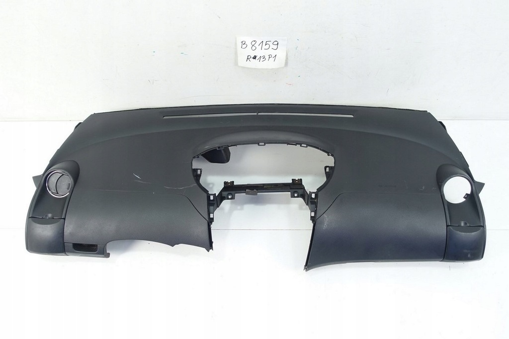 фото №1, Панель приладів приладова консоль toyota yaris ii 2006-