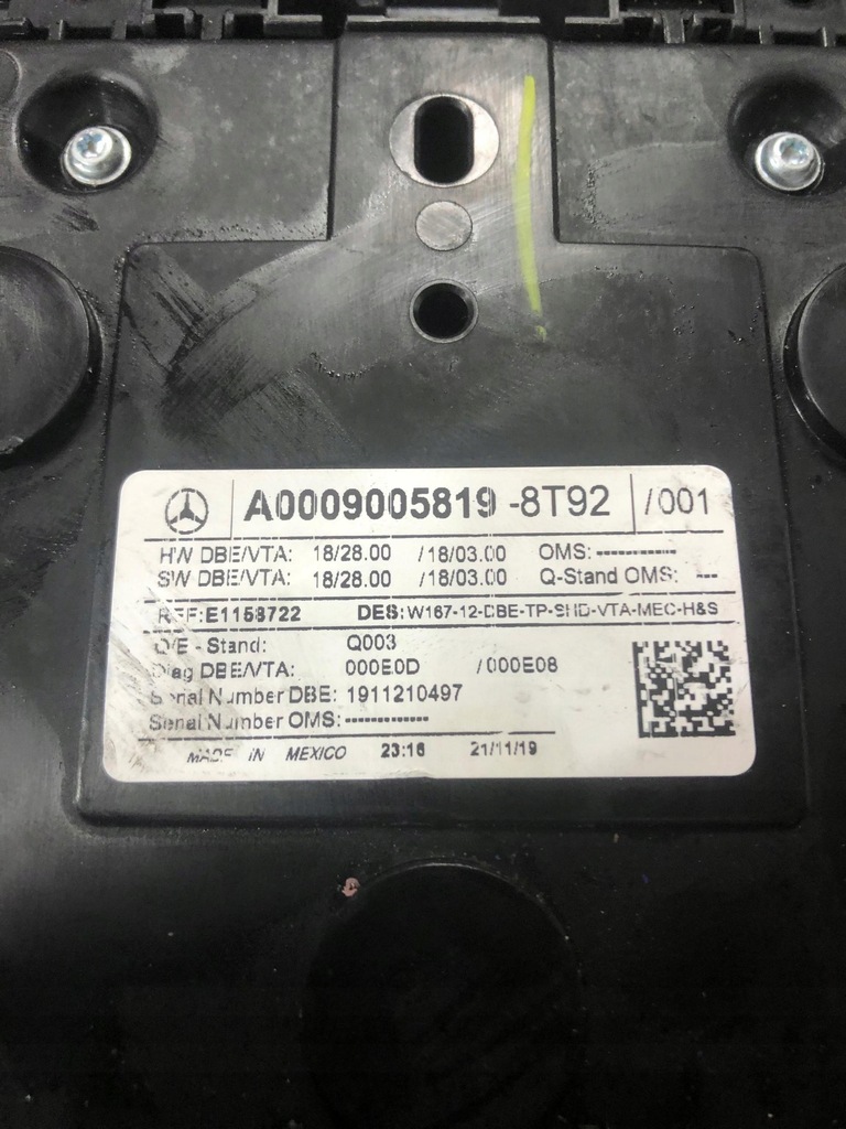 фото №9, Лампа стельовий burmaster mercedes 0009005819