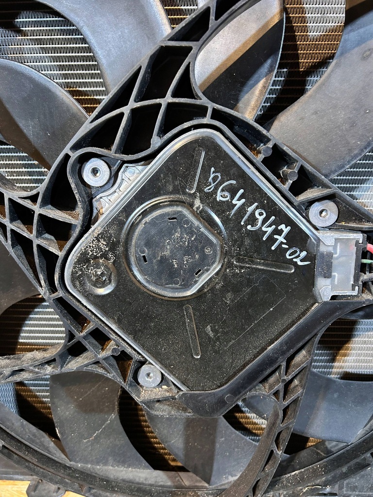 фото №6, Bmw 4 f32 f33 2018 комплект радиатор 420i 430i 440i b48 8625440