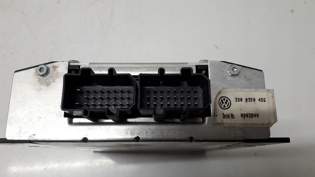 фото №7, Vw phaeton підсилювач аудіо 3d0035466