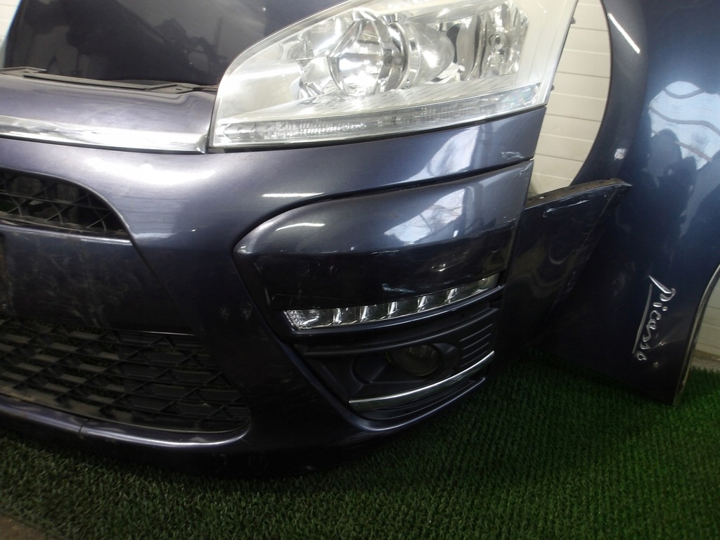 фото №9, C4 picasso i lift 10-13 перед kpl капот бампер лампы pas крылья kenc eu