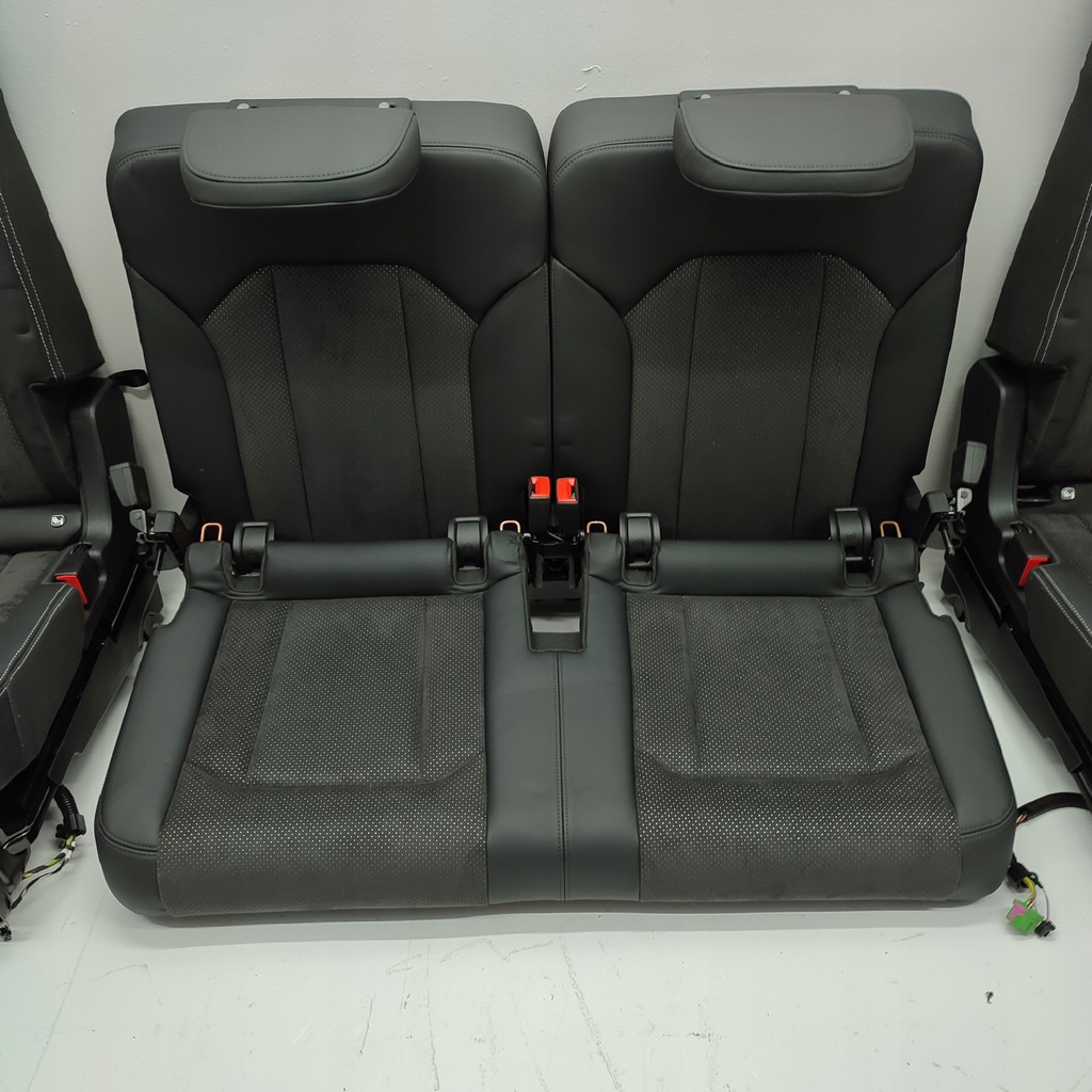 фото №12, Audi q7 4m s-line сиденья кожа alcantara 7 человек