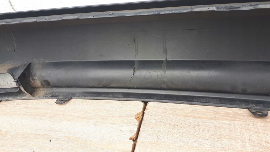 фото №12, Honda crv iv 12- бампер задняя задний 71501-t1g-zz00