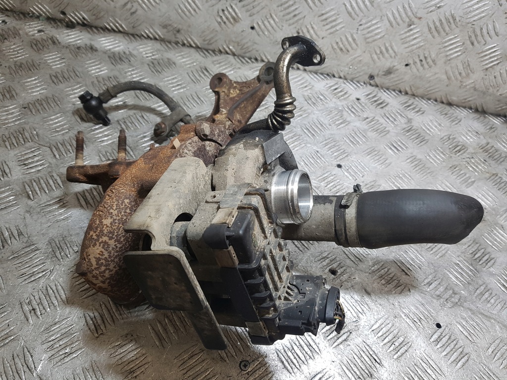 фото №3, Турбина турбонагнетатель ford focus mk2