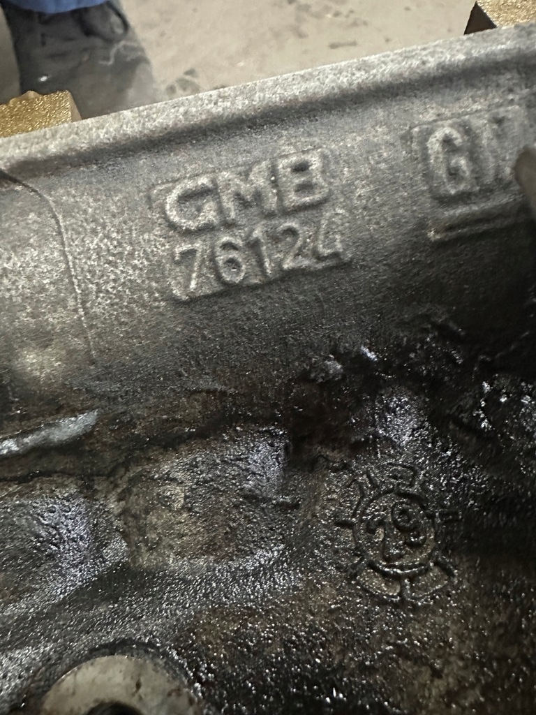 фото №3, Opel astra ii головка gmb 76124