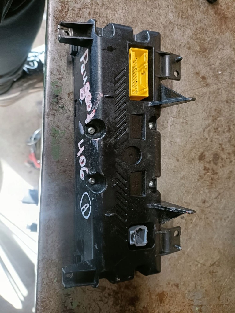 фото №9, Peugeot 406 панель обдув 96303375zl 658636n