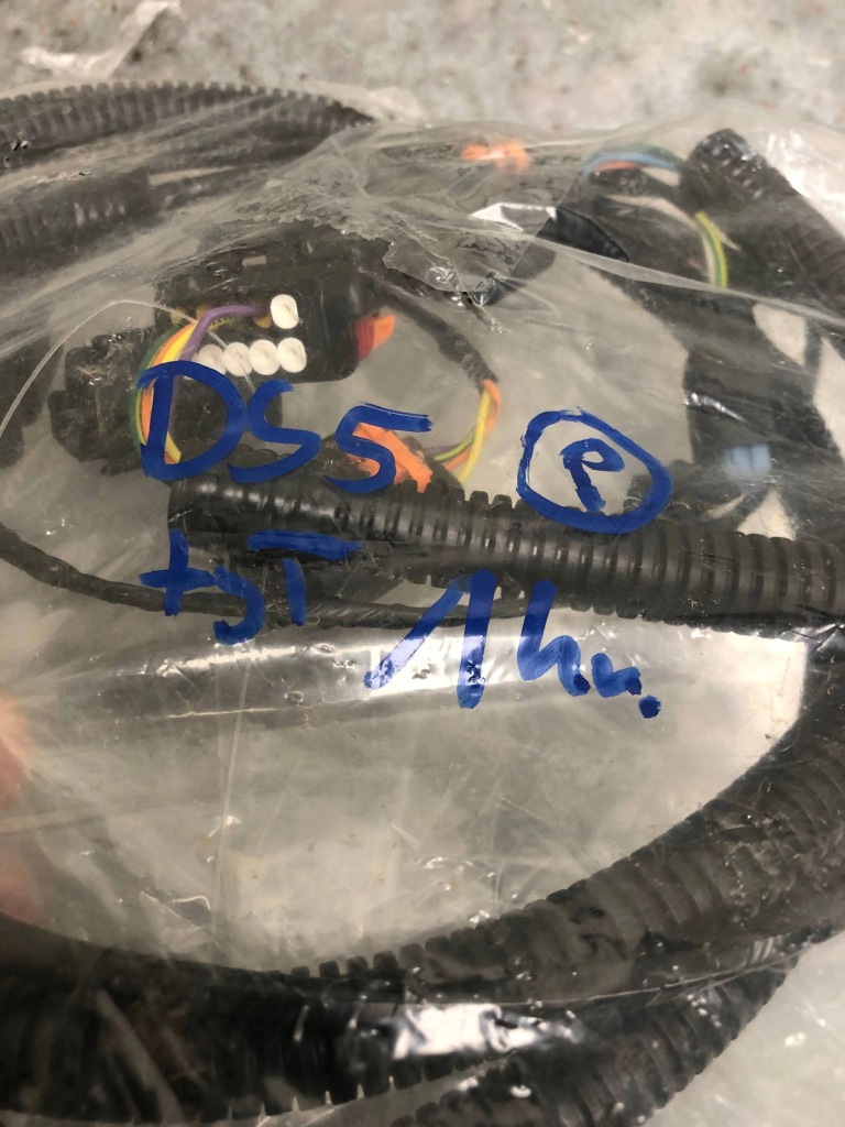 фото №6, Джгут трубопровід задня citroen ds5 9810487680