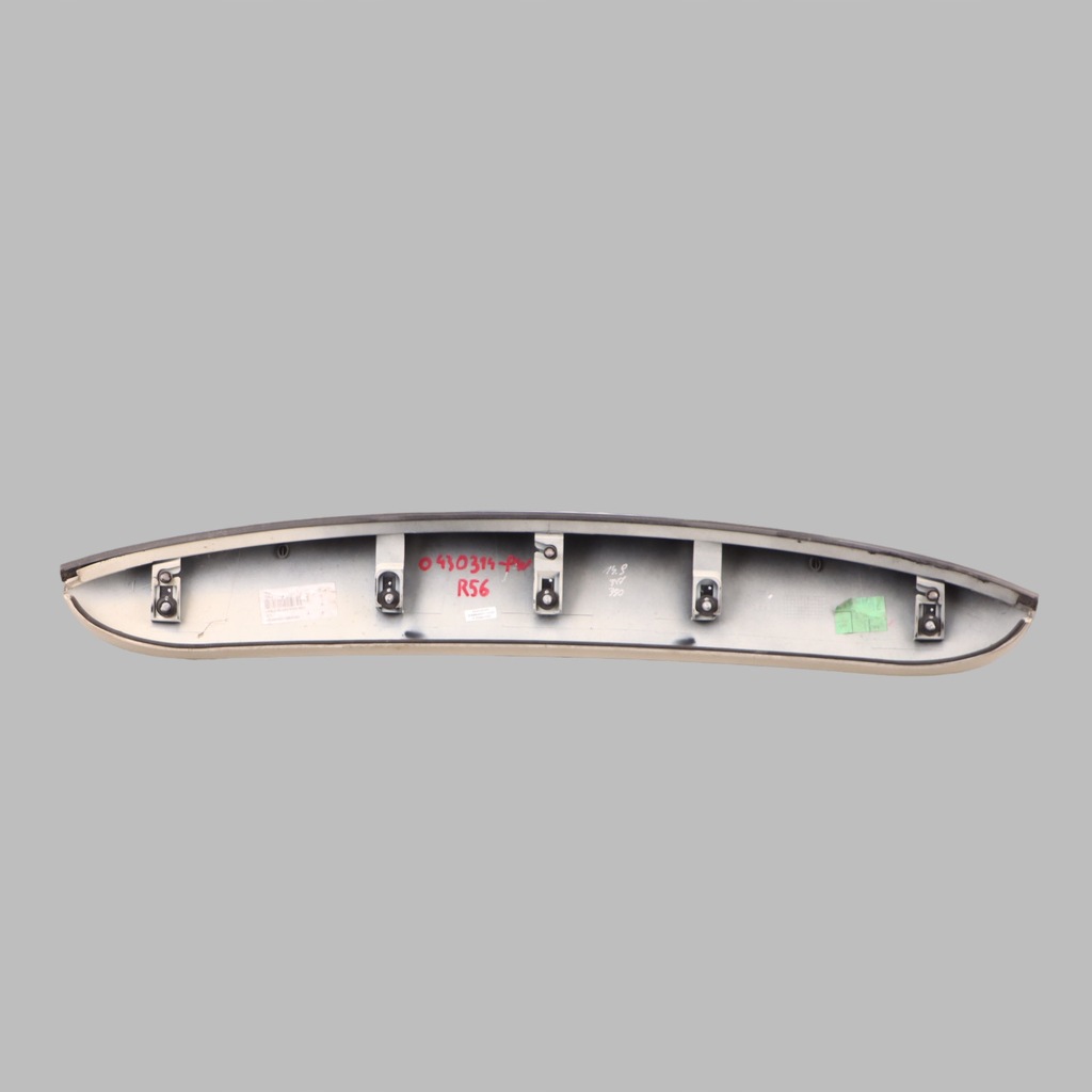 фото №10, Mini r56 спойлер спойлер кришки багажника задня задня 7148913 0430314