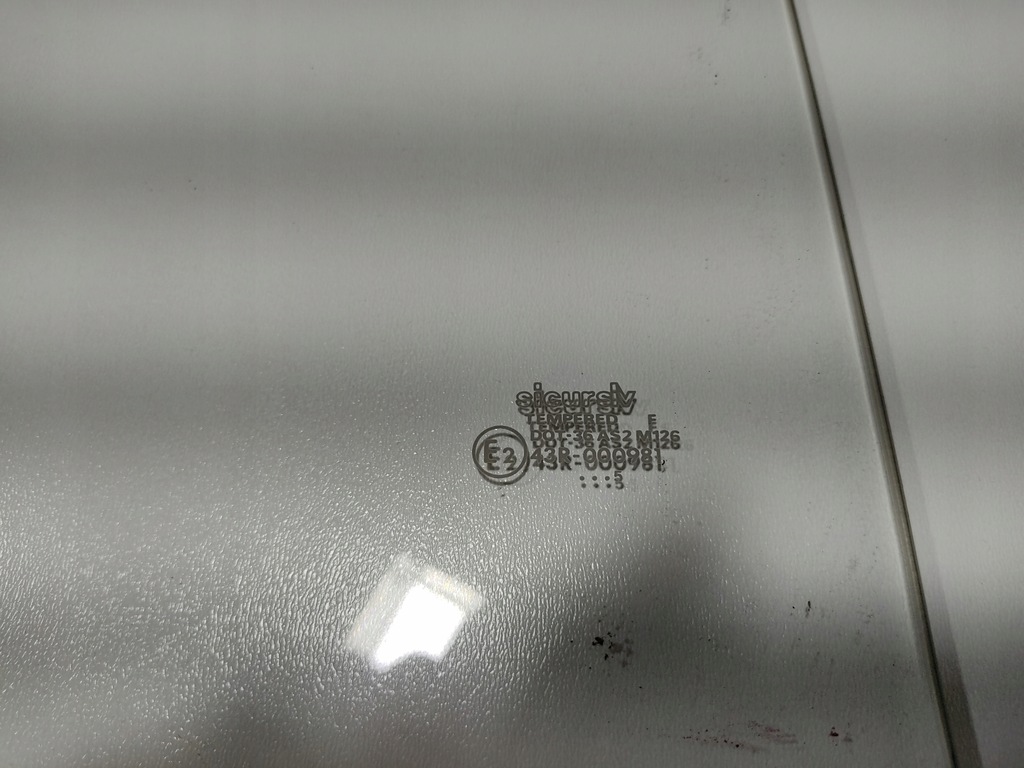 фото №8, Скло двері ліва перед передня defender 1999-2007