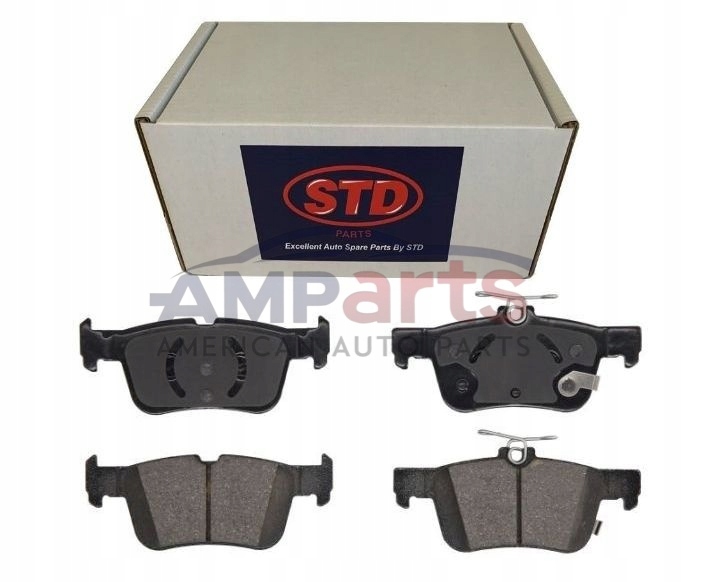 Купить Ford escape 2017-2022 тормозные колодки тормозные задний