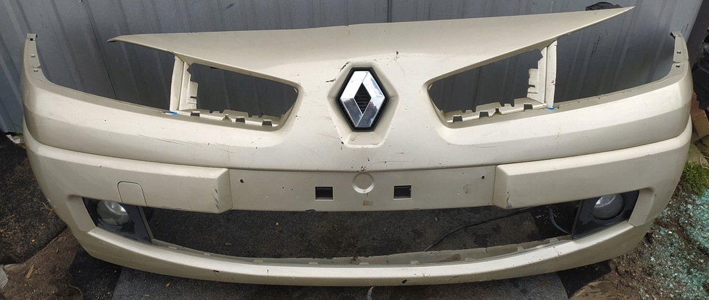 фото №1, Бампер renault megane ii lift 05-08 giełda pń 4/5