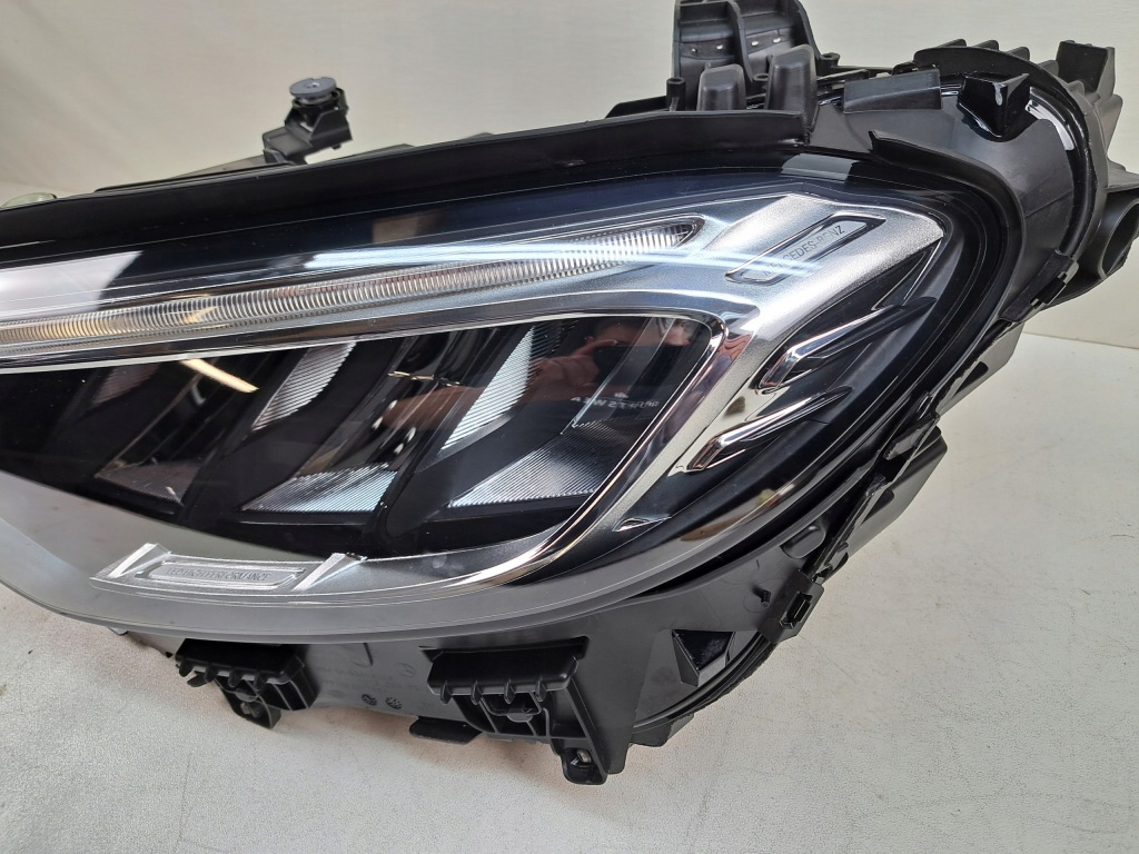 фото №3, Mercedes w254 x254 glc лампа перед передняя левая full led high performance