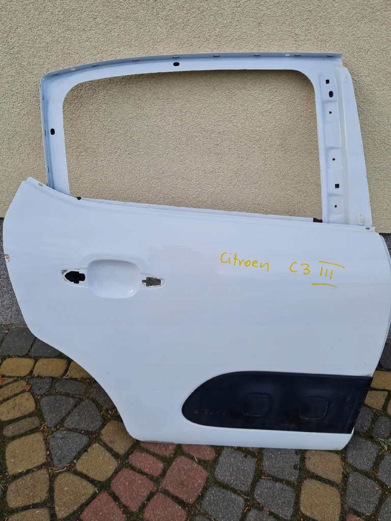 фото №1, Citroen c3 iii 3 двері правий задня