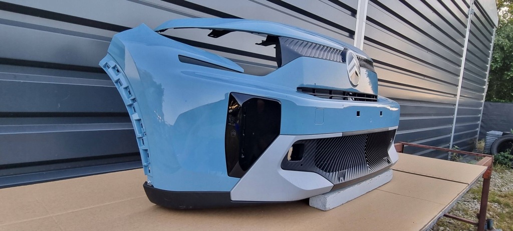 Citroen c3 aircross 2024- бампер перед оригинал b124 Недорого
