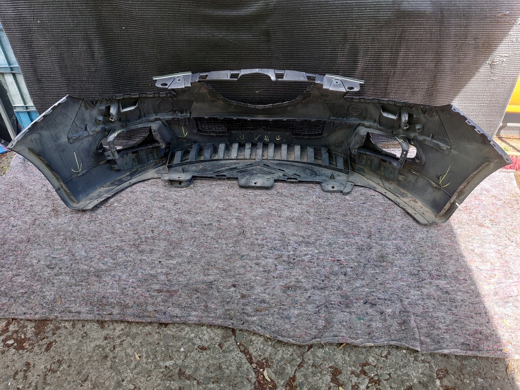 фото №6, Бампер перед решётка lancia delta 3 iii 08-14