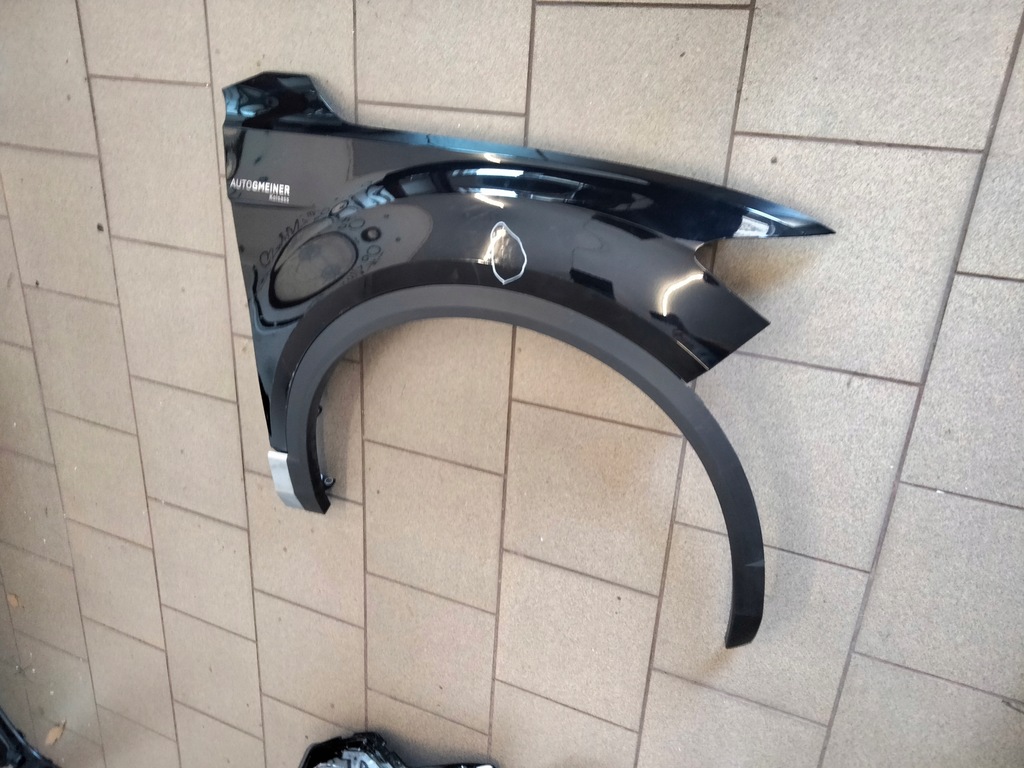 фото №2, Vw t-roc troc t roc 17-22 крыло правый перед передний молдинг