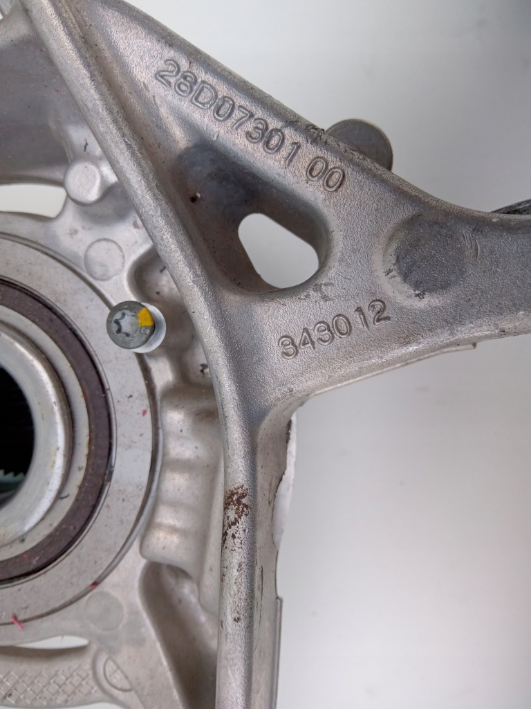 Поворотний кулак підшипник ступиця ліва перед ferrari 488 458 speciale Зі Шроту