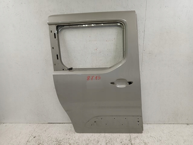 фото №1, Дверь правое задние правый задняя сдвижные berlingo iv rifter combo e 18-