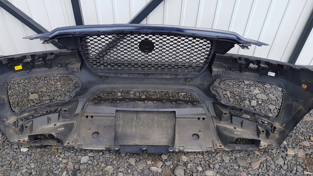 фото №13, Jaguar f-pace r-sport x761 решётка радиатора бампер перед передний