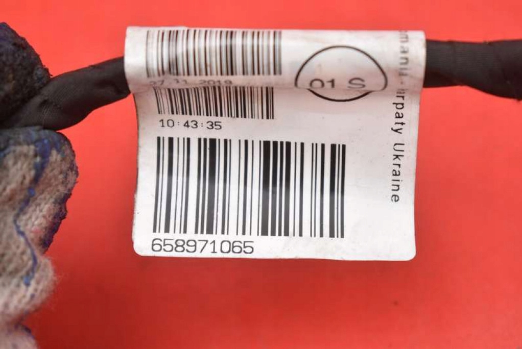 фото №7, Жгут датчиков парковки pdc задняя 658971065 skoda kamiq 19-