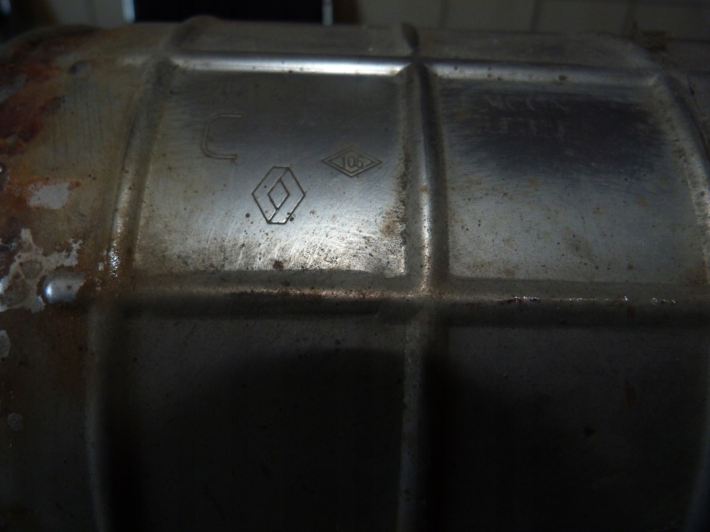 фото №4, Фильтр dpf 208020760r laguna 3 iii 2.0 dci