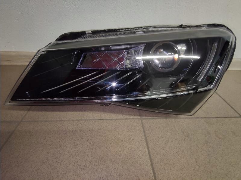 Купить Фара передняя перед skoda superb 3 full led 3v1
