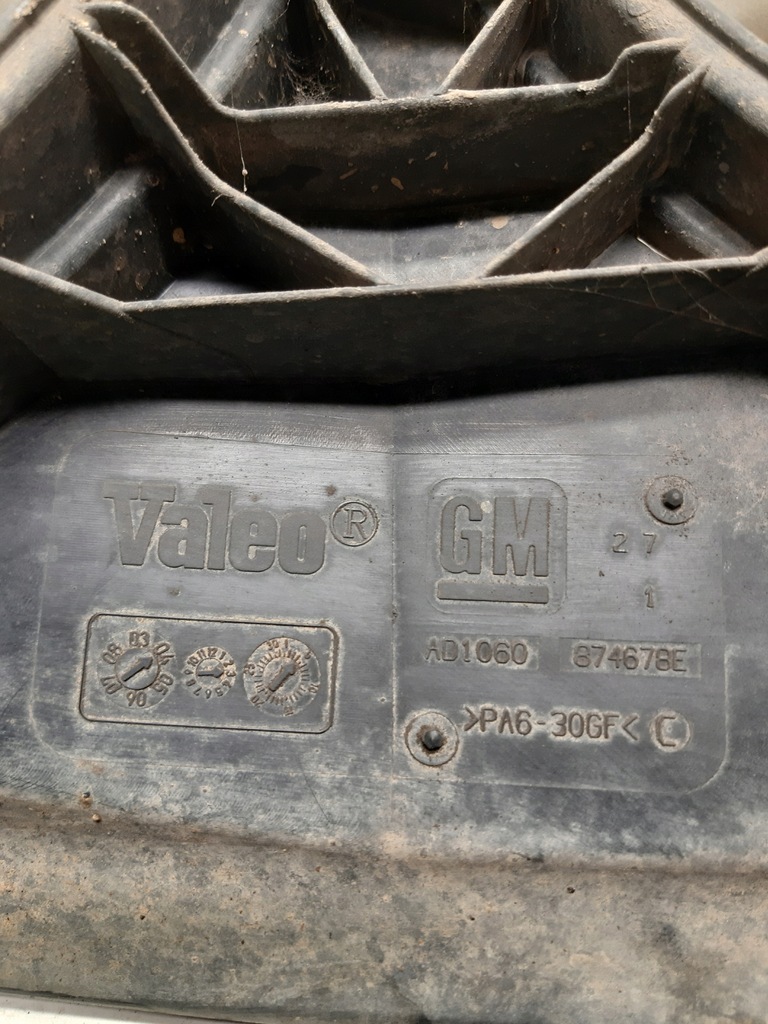 фото №7, Вентилятор радіатора opel signum 3.0cdti