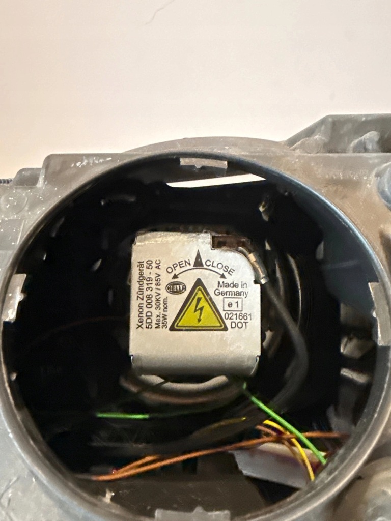 фото №12, Лампа перед передняя правая land rover sport i ксенон uk