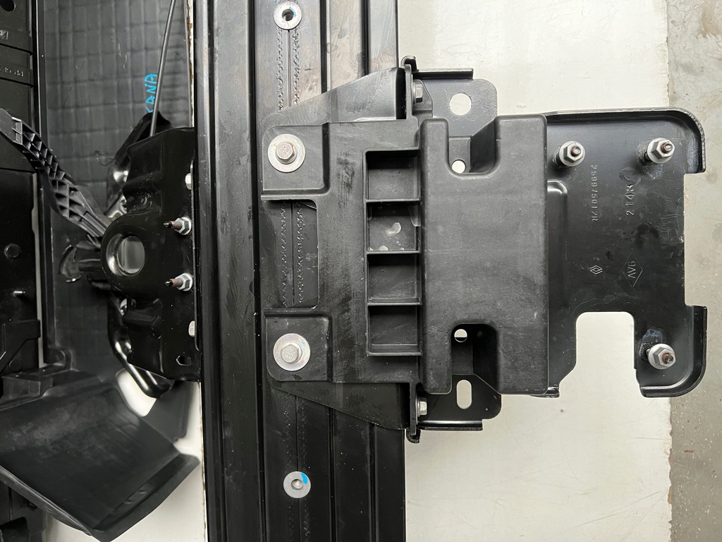 фото №6, Pas передній підсилювач радіатор вентилятор renault arkana hybrid гібрид