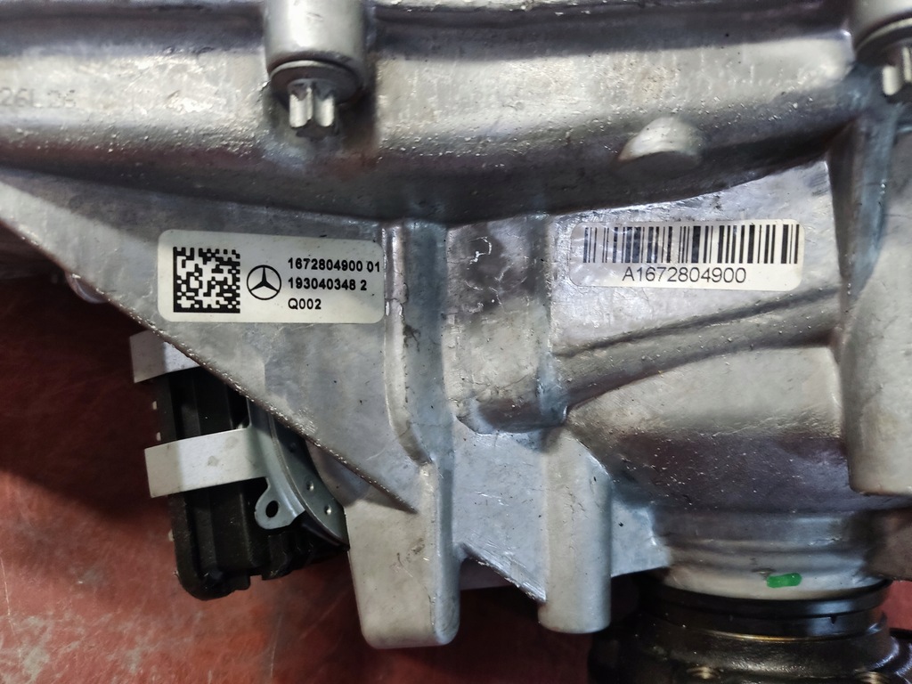 фото №7, Редуктор коробка передач приборная mercedes w167 a1672804900