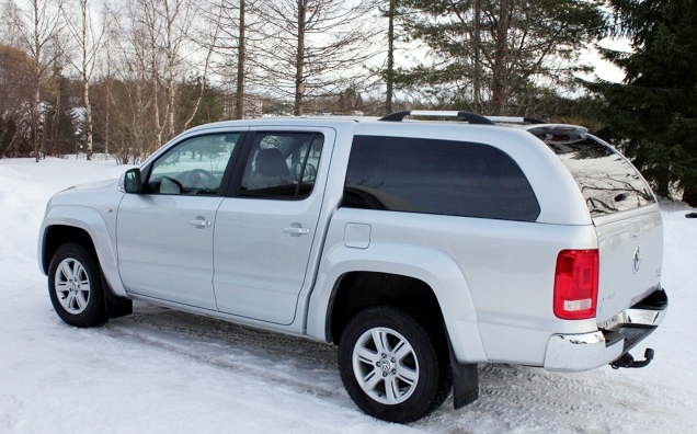 фото №6, Vw amarok 2010-2016 обшивка hardtop крышка кузов герметичная