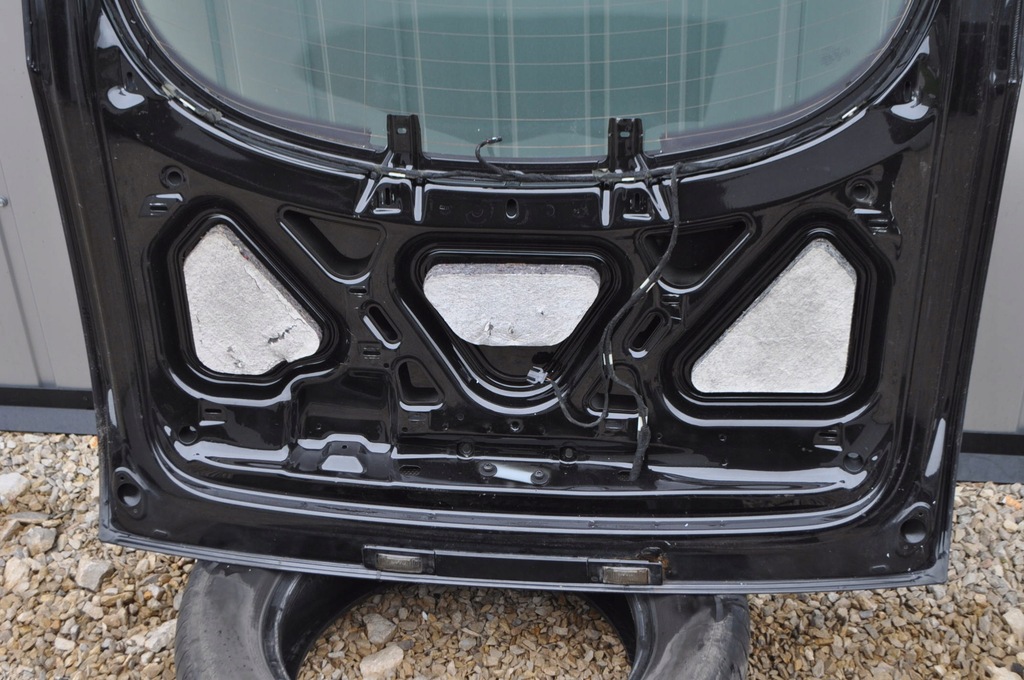 фото №7, Audi tt 8n крышка багажника задняя lz9v