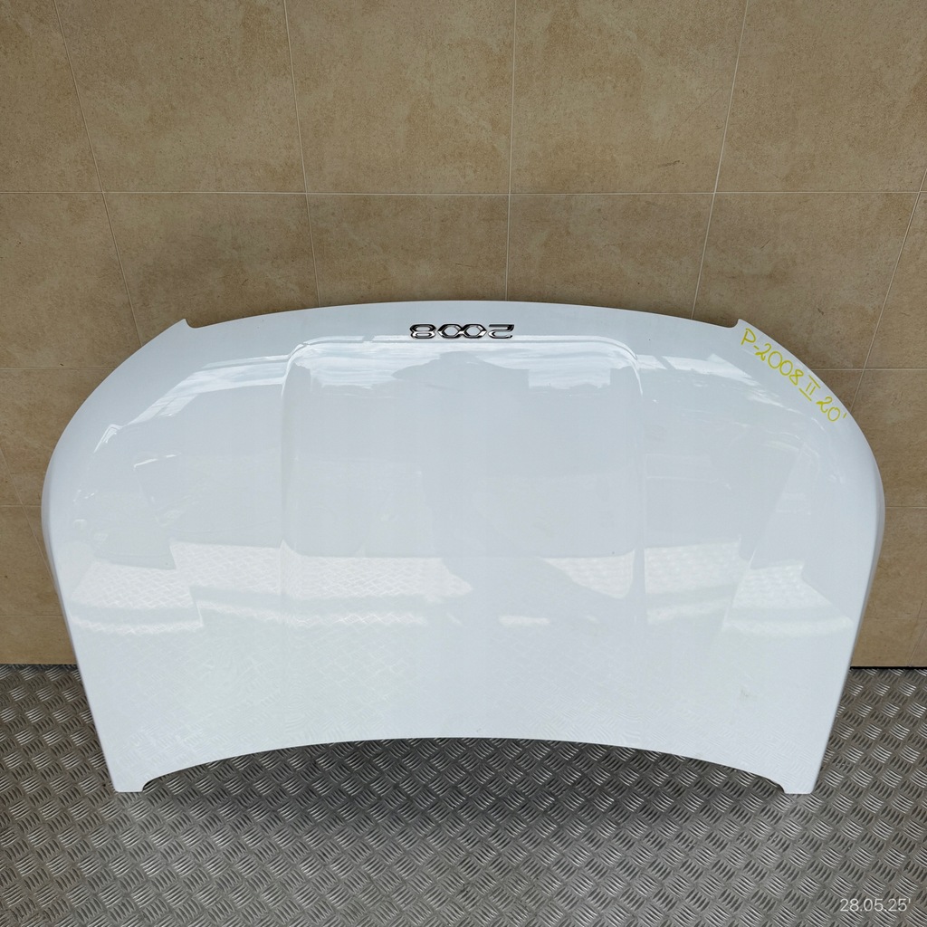 фото №2, Капот передняя комплектная peugeot 2008 ii 2020 rok