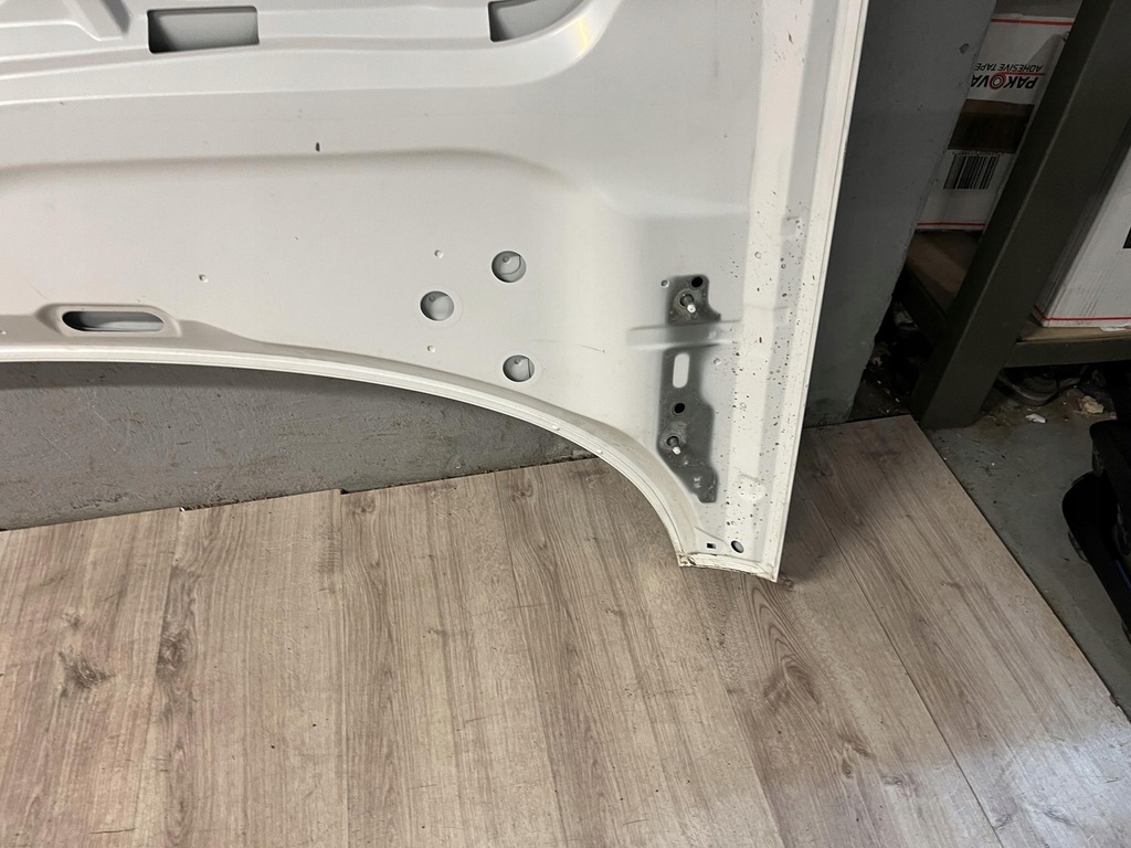 фото №15, Audi a4 b9 8w капот кришка передня