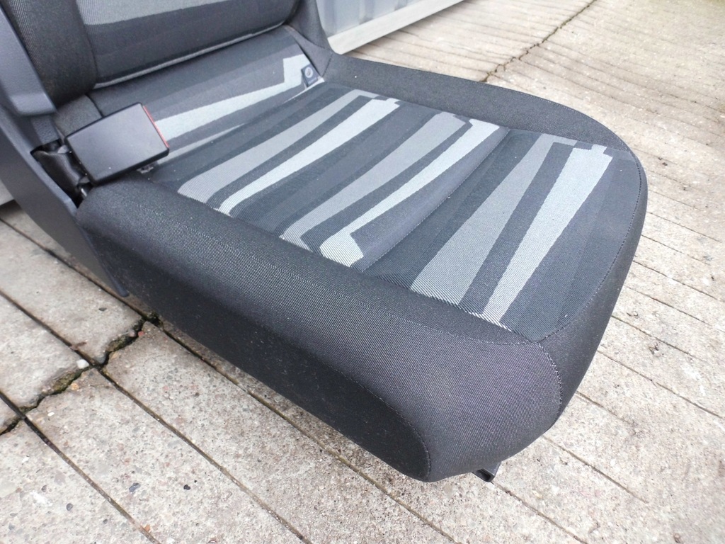 фото №11, Сиденье сиденье задний skoda roomster 5j7 левый