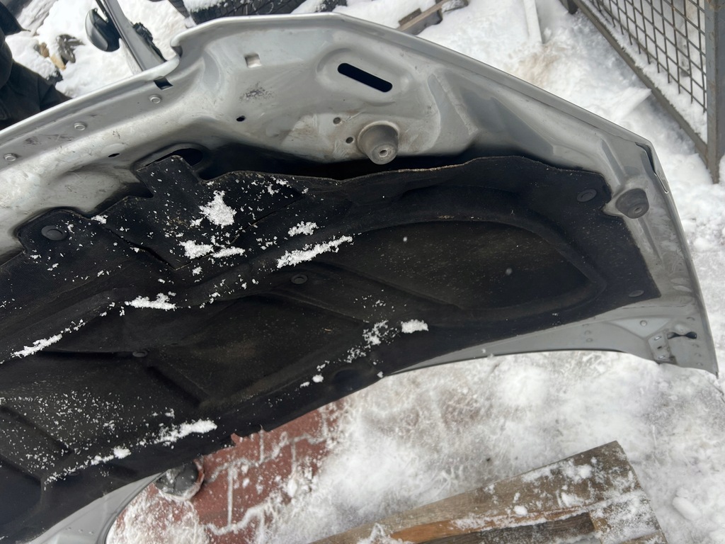 фото №10, Peugeot 307 sw капот кришка двигуна ezrc