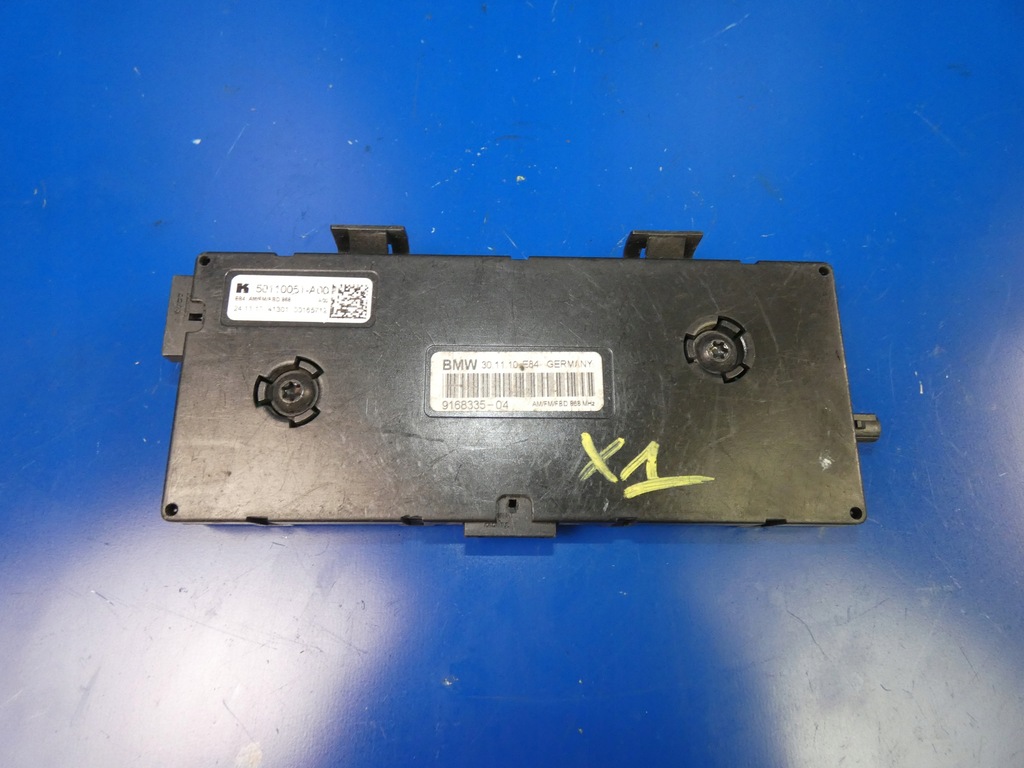 фото №1, Bmw x1 e84 усилитель антенны радио