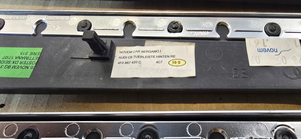 фото №9, Накладки декоративные декоры drweno audi a6 c6 europa