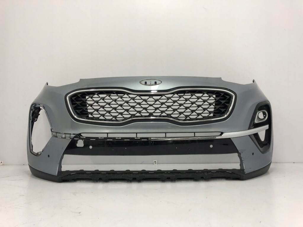 фото №1, Kia sportage iv lift 2018- бампер передній
