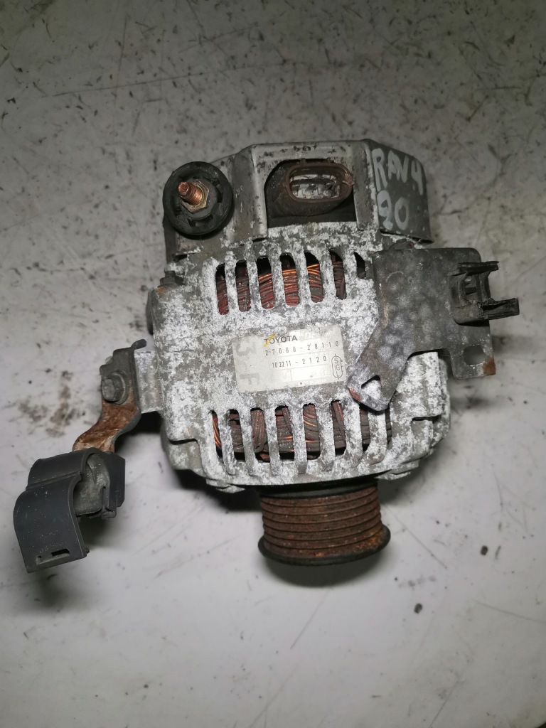 Купить Генератор toyota rav4 2 2.0vvti 2.0 vvti 2,0 benz 27060-28110 102211-2120