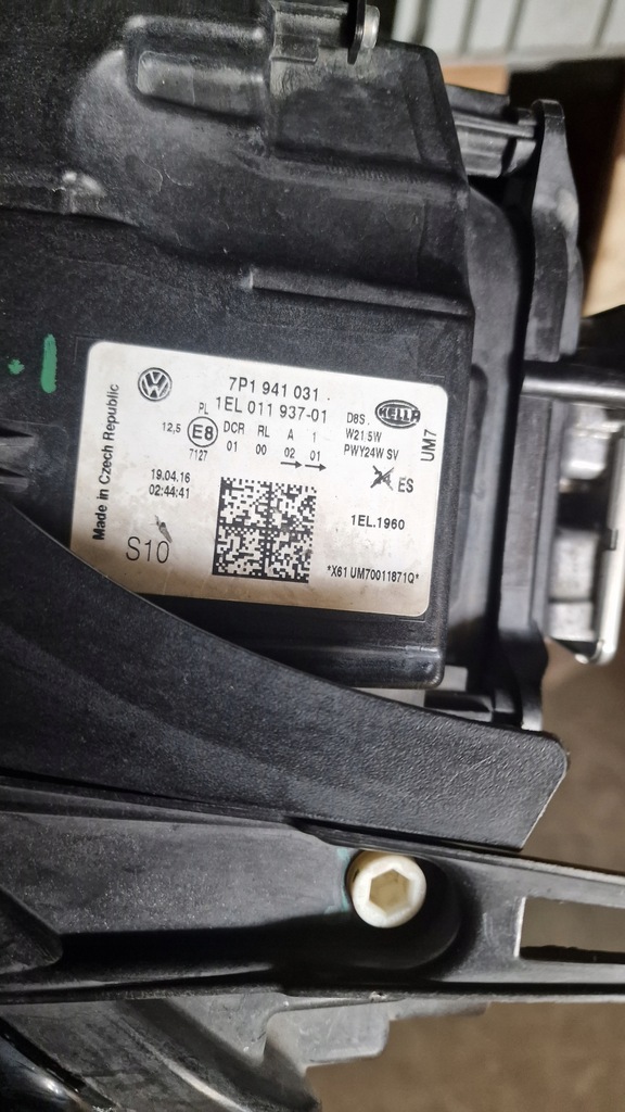 фото №7, Лампа bi ксенон ліва touareg ii 7p комплектна lift