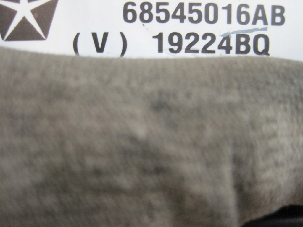 фото №2, Модуль блок управления pdc jeep compas 68545016ab