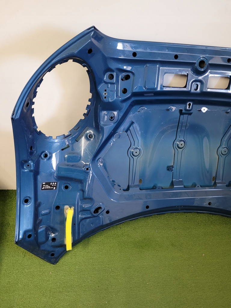 фото №11, Mini cooper f55 f56 f57 s jcw капот крышка двигателя оригинал oem