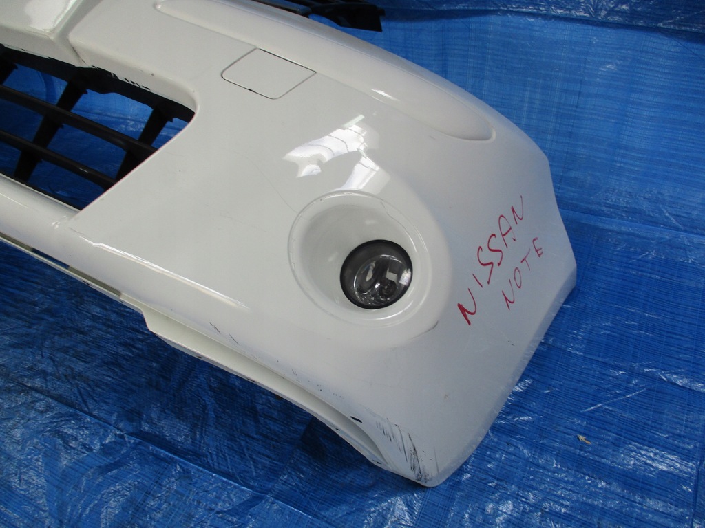 фото №7, Бампер перед передний nissan note i lift 08-12