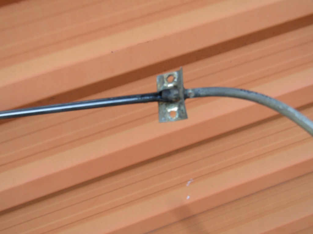 фото №8, 1 mercedes w124 kombi защита защита тросы люк