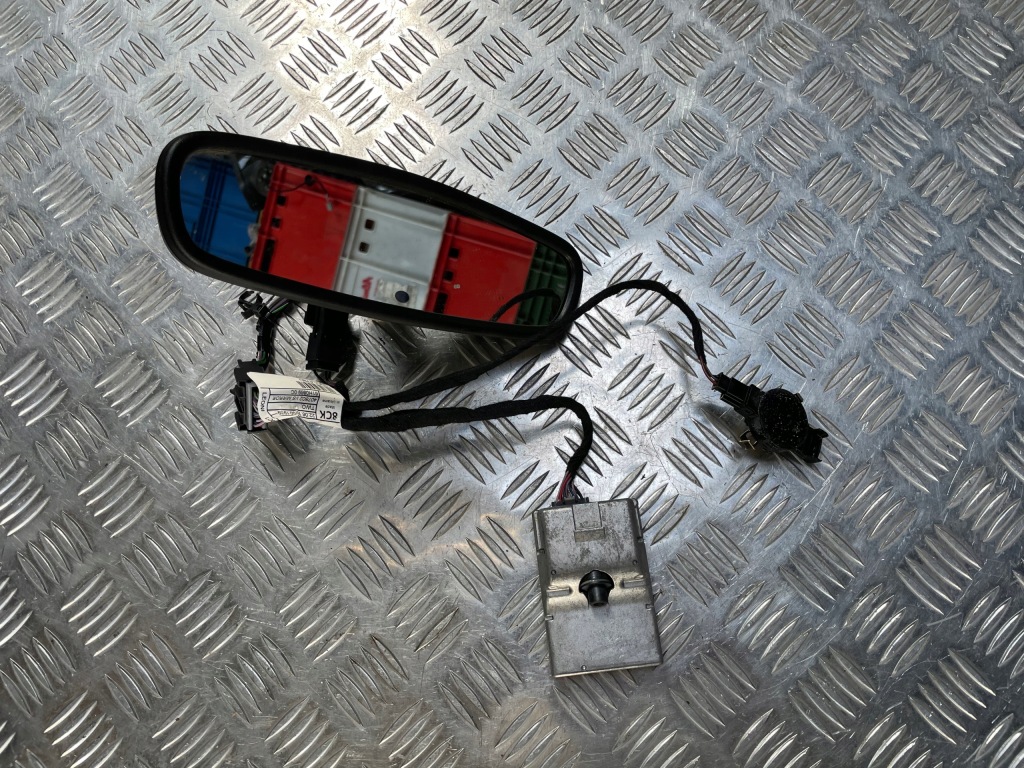 фото №1, Opel astra k зеркало камера передняя 23417075