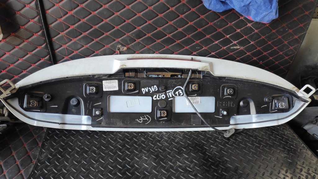 фото №6, Спойлер спойлер стоп ov369 dv369 clio iv 960307284r