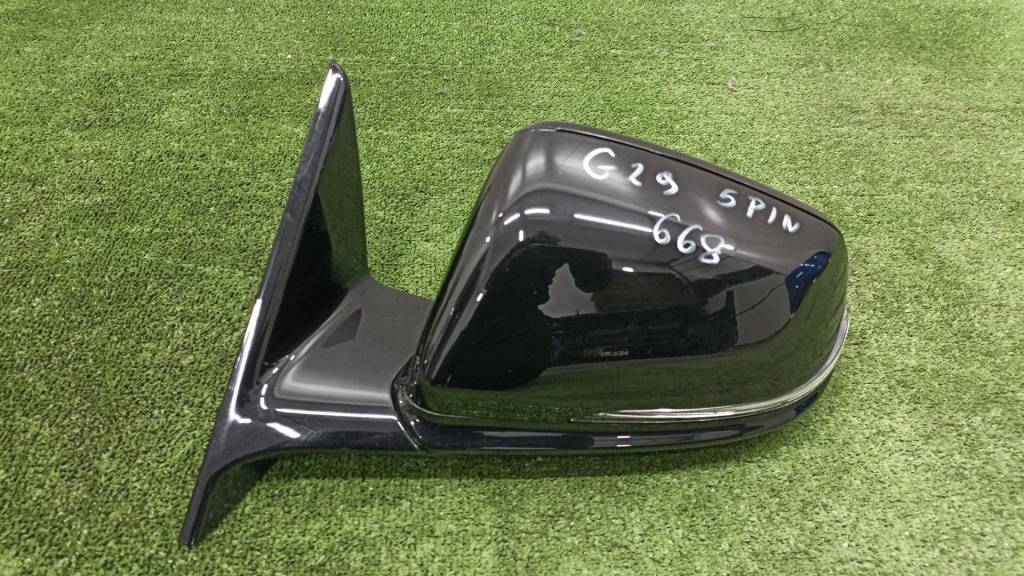 Купить Bmw g29 зеркало левая 475 5pin shadowline ассистент фотохромный