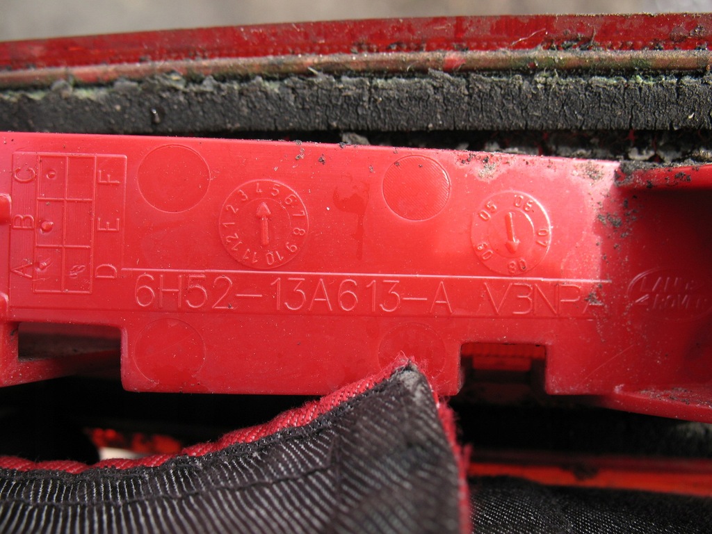 фото №3, Світло стоп land rover freelander ii 6h52-13a613-a